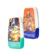 Star Wars The Mandalorian Light Sensing LED Night Light, 2 Pack, Blue/Gr... - $329.21 MXN