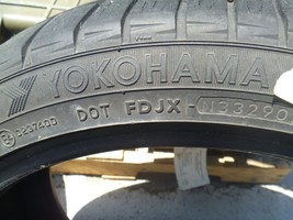 Yokohama W-Drive Rim 18&quot; Tires Touring Low Profile 245/40 R18 EXCELLENT ... - $31.32