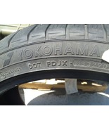Yokohama W-Drive Rim 18&quot; Tires Touring Low Profile 245/40 R18 EXCELLENT ... - $585.11 MXN