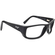 Maui Jim Sunglasses Frame Only MJ-123-02W Wassup Black Rectangular Italy... - £92.14 GBP