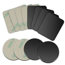 Metal Plates Adhesive Sticker Replace For Magnetic Car Mount Phone Holder - $2.17+