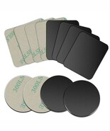 Metal Plates Adhesive Sticker Replace For Magnetic Car Mount Phone Holder - $2.97 CAD+