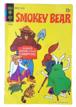 Smokey Bear #7 Comic Gold Key September 1971 10249-109 - $8.90