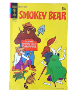 Smokey Bear #7 Comic Gold Key September 1971 10249-109 - $8.90