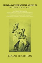 Madras Government Museum Bulletin, Anthropology Some Marriage Custom [Hardcover] - £20.33 GBP