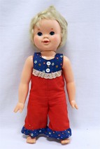 ORIGINAL Vintage 1976 Ideal Tippy Tumbles Baby Doll  - £19.89 GBP