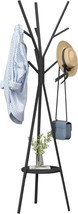 71 inch Coat Rack Hat Stand Free Standing Display Hall Tree Metal Hanger... - £28.79 GBP