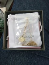 LANE WOODS Gold Letter Initial “C” Necklace for Women Girls - 18K Gold P... - $188.16 MXN