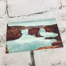 Vintage Postcard Twin Falls Snake River Idaho Williamson Haffner  - $5.93