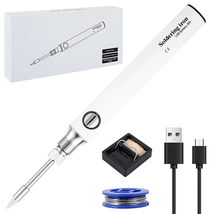 Electric Soldering Iron 5V 8-10W 900Mah Cordless Soldering Welding Iron ... - $23.06