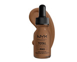 NYX Professional Makeup Total Control Pro Drop Foundation Cappuccino. W/... - $15.72