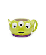 Toy Stoy Alien Ceramic 3D Mug 22 oz Disney Licensed NEW - £17.00 GBP