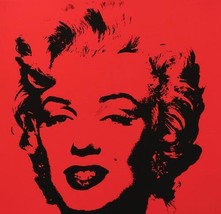 Andy Warhol Dorado Marilyn 11.43 Sunday B Morning Serigrafía Retrato Arte - £492.76 GBP