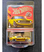 Hot Wheels 1970 Ford Mustang Boss 302 Gold RLC Exclusive Red Line 2024 - $32.48 CAD