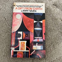 A Gift From Earth Science Fiction Paperback Book by Larry Niven Ballantine 1968 - £9.58 GBP