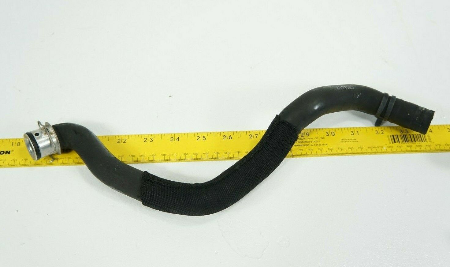 08-2014 mercedes w204 c350 c300 coolant overflow tank reservoir bottom hose - $32.87