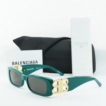BALENCIAGA BB0096S 006 Green/Gray 51-18-130 Sunglasses New Authentic - £199.67 GBP