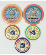 5 Vintage Stand In The Gap Promise Keepers 1997 Sacred Assembly Of Men B... - $918.80 MXN