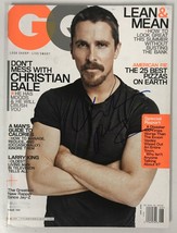 Christian Bale Signed Autographed Complete &quot;GQ&quot; Magazine - £63.38 GBP