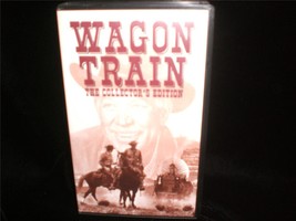 VHS Wagon Train Collector&#39;s Edition Rex Montana &amp; Benjamin Burns Story Episodes - £5.59 GBP