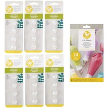 Wilton Disposable No. 21 Open Star Decorating Tips and Bags Set, 25-Piece - $60.99