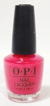 OPI Nail Lacquer Polish RED 6363 Chip-Resistant Miniature .125 oz/3.75mL... - $12.99