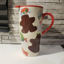 Lenox Home for the Holidays Heat Changing 20oz Travel Mug - Gingerbread - £8.28 GBP