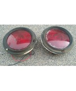 STIMSONITE 150A 4&quot; RED TRAILER TAIL LIGHT SAE-STIP-68 Set Of 2 - £40.96 GBP