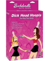 Bachelorette Party Favors Dick Head Hoopla Ring Toss Game - $48.29