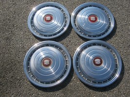 Genuine 1978 Cadillac Coupe Deville Sedan Deville hubcaps wheel covers - $93.15