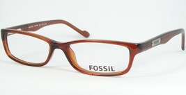 Fossil Bayside OF4064 222 Cognac Eyeglasses Glasses Frame Of 4064 47-14-130mm - £35.30 GBP