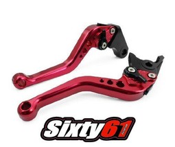 CBR 1000RR Levers 2004 2005 2006 2007 Red Shorty Brake Clutch Honda CBR1000RR - £52.34 GBP