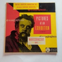MOUSSORGSKY RAVEL KUBELIK PICTURES AT AN EXHIBITION LP VINYL ALBUM - £13.31 GBP