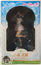 Hanayo Koizumi Snow Halation Super Premium Figure Love Live Sega 2013 From Japan - $41.11