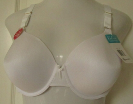 Radiant by Vanity fair Underwire Bra Size 34D Style 3475312 White - £12.62 GBP
