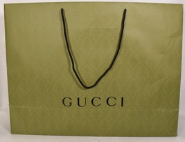 Huge Magnetic Gucci Balenciaga Green Empty Gift Bag - £39.11 GBP