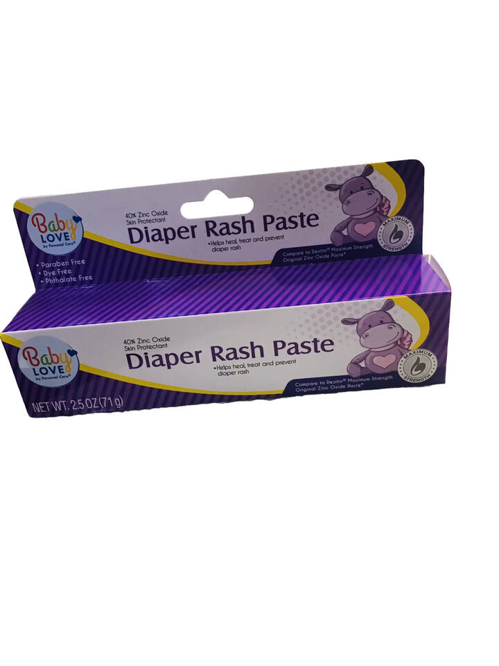 Baby Love 2oz Diaper Rash Ointment Max Strength W 40% Zinc Oxide-NEW-SHI... - $15.72