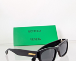 Brand New Authentic Bottega Veneta Sunglasses BV 1143 001 55mm Frame - $257.39