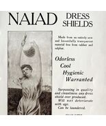 Naiad Dress Shields 1906 Advertisement Clothing C E Conover Co NY DWAA21 - €25,77 EUR