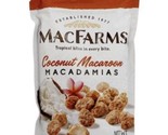 Macfarms Coconut Macaroon Macadamias 4.5 Oz (pack Of 5) - $98.99