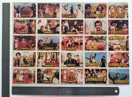 Bollywood Movie Poster Sheet - Hawalaat Rishi Mithun Mandakini Padmini A... - $938.55 MXN