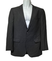 Hugo Boss The Jam75 / Sharp3 Dark Gray Sport Coat Blazer Men’s Size 40 L - £42.92 GBP