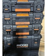 Ridgid Pro Gear Tool Box Labels for Gen 1 or Gen 2 tool boxes - $2.76 - $14.71