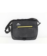 Lacoste Parfums Challenge Crocodile Logo Spell Out Crossbody Messenger B... - $54.24 CAD