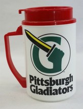 VINTAGE 1980s Wendy&#39;s Pittsburgh Gladiators Arena Football AFL Travel Mu... - £23.32 GBP