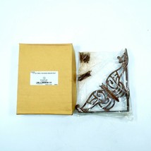 Butterfly Iron Shelf Bracket - Rust - 7 1/4&quot; - $27.10