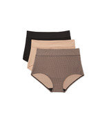 WARNERS BLISSFUL BENEFITS BRIEF PANTIES 3 PACK RS9043 094 - $16.44 CAD