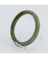 Bangle Bracelet Jade Round Cut Burma Jadeite Natural Stone 55.7 mm  6.9 ... - £29.81 GBP