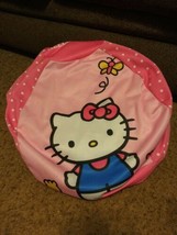 Hello Kitty Beanbag Chair Pink Polka Dots Kids - £22.15 GBP