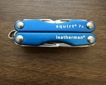 Retired Blue Leatherman Squirt P4 Multi-Tool knife plier file screwdrive... - £62.20 GBP